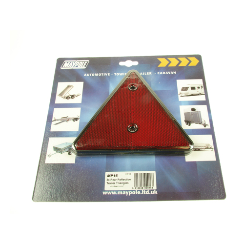MP16 Triangle Reflector Display Packed