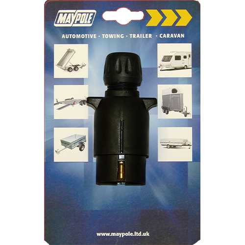 MP021 12N Type 7 Pin Plastic Plug DP