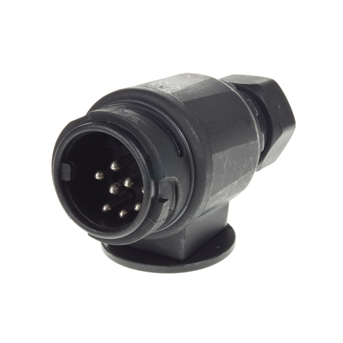 MP1288B 12V 8 Pin Plastic Plug (13 Pin Type Plug)