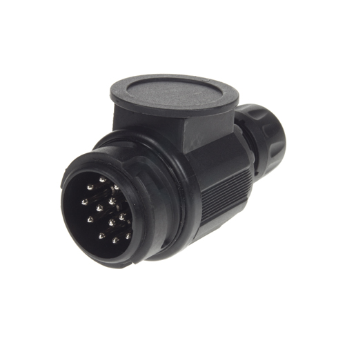 MP128B 12V 13 Pin Plastic Plug