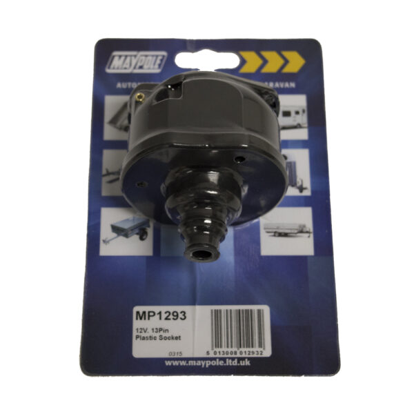 MP1293/MP129 13 Pin Plastic Socket