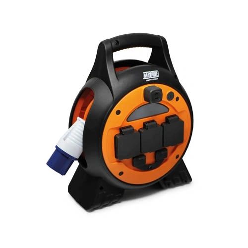 MP3767 Roller Mobile Mains Power Unit With LED Light