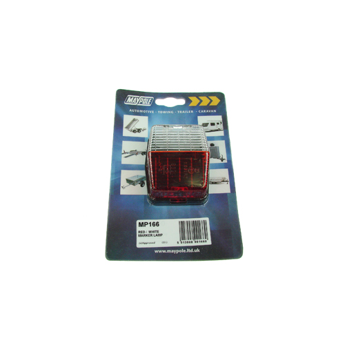 Jokon SPL115 Red/White Outline Marker Lamp (0806)