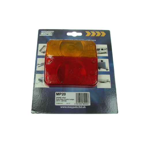 MP20 Replacement Lens For Radex MP17 Lamp