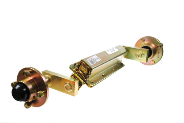 Pair of 650Kg Suspension Units & Hub