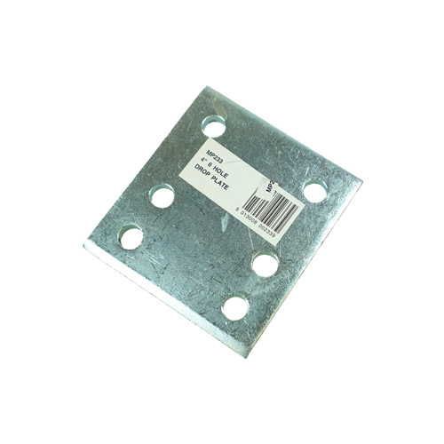 2.5 65-102mm 6 Hole Drop Plate