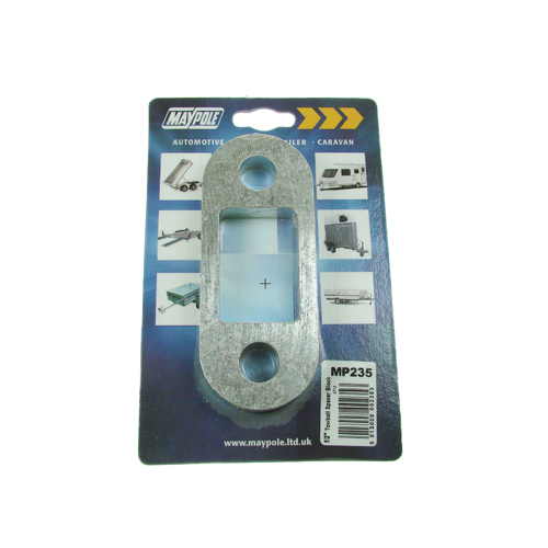MP235 0.5 12mm Tow ball Spacer Block