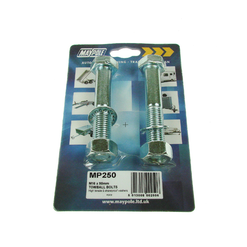 MP250 High Tensile (8.8) Nuts & Bolts M16 x 90mm