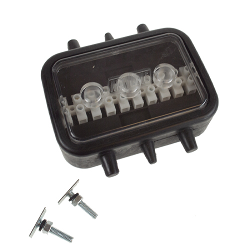 MP2995B 10 Way Rubber Junction Box