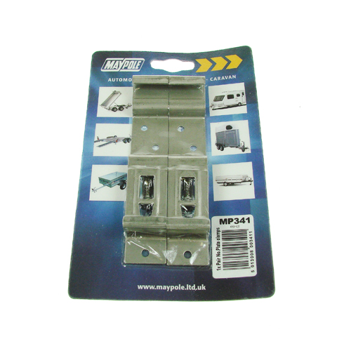 MP341 Number Plate Clamps