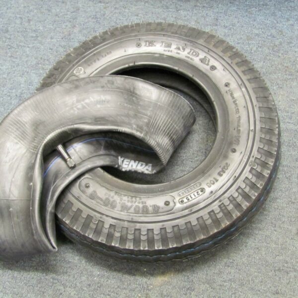 4.80 / 4.00-8 6PLY Trailer Tyre and Tube