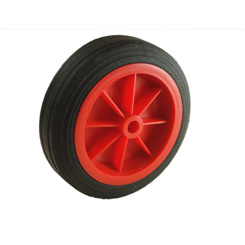 MP430 160mm Red Plastic Wheel Fits MP431 & MP432 Jockey Wheel