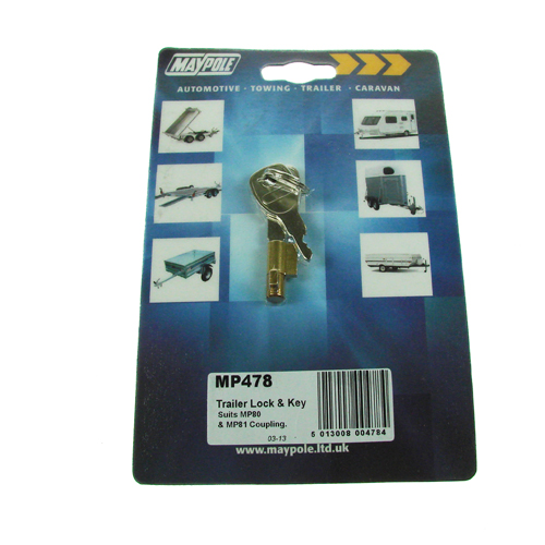 MP478 Integral Security Lock & Keys For Couplings
