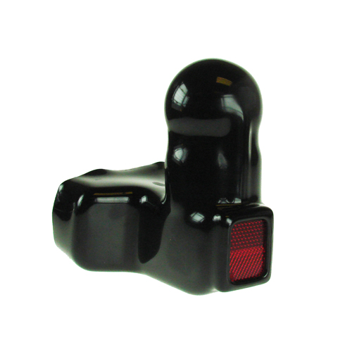 MP5009 towball boot red reflector