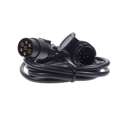 3m 7 to 8 Pin Conversion Lead  7 Pin Plug to 8 Pin (13 Pin Type) Plug