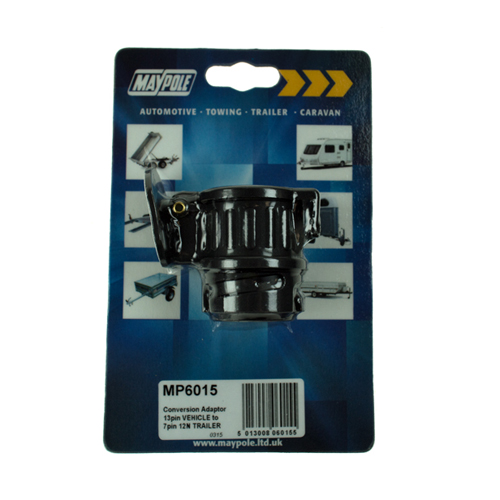 MP6015 Adaptor 13 Pin Vehicle to 7 Pin Trailer
