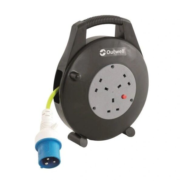 Outwell Camping Essential Apus Mains Roller Kit 10m