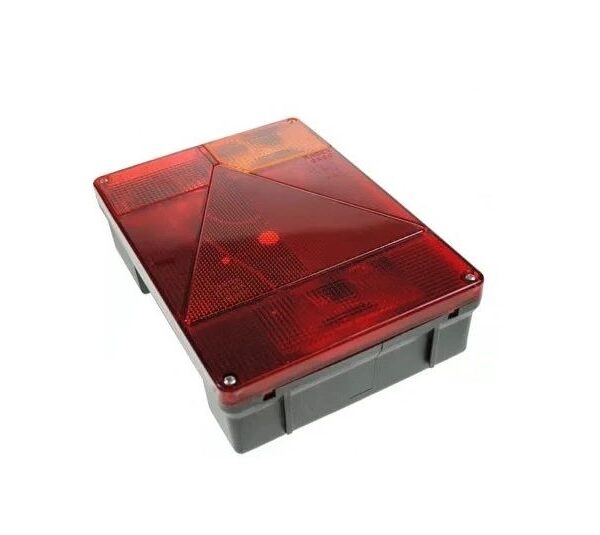 MP805BR Radex Rectangular Right Hand Rear Combination Lamp