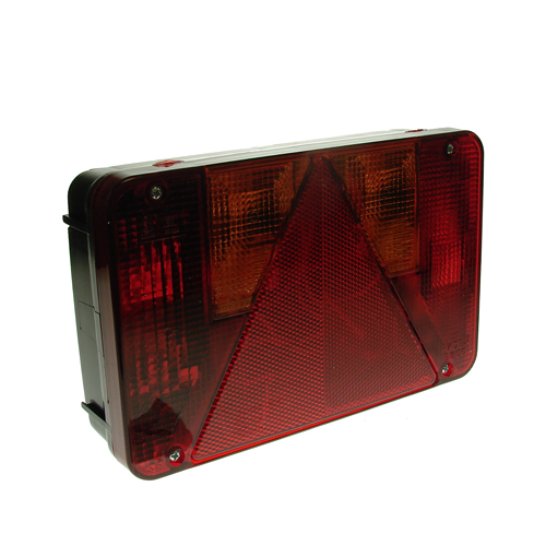 Radex 5+4 Pin Left Hand Rear Combination Lamp (5900)