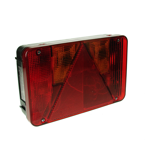MP801BR Radex 5+4 Pin Right Hand Rear Combination Lamp (5900)