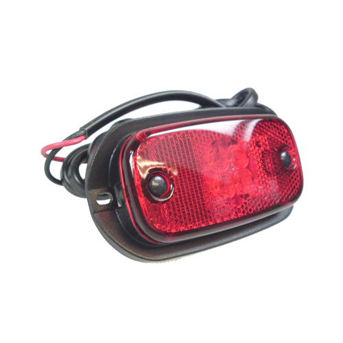 MP8173 peri 12/24v red led rear marker lamp