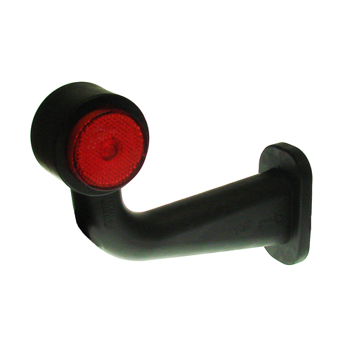 MP8704BL WAS 10-30V LED Right Hand Red/White 90ÃƒÆ’Ã¢â‚¬Å¡Ãƒâ€šÃ‚Â° Outline Marker L