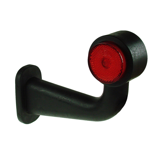 MP8704BR WAS 10-30V LED Right Hand Red/White Outline Marker Lamp