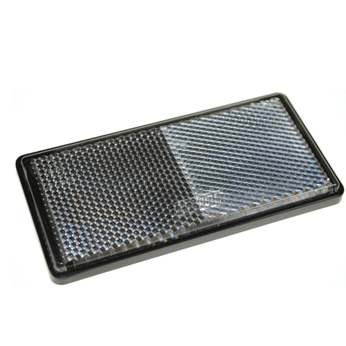 MP8856 radex clear rectangle reflector