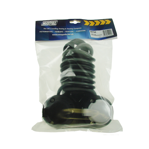 MP94 12N+12S 1.5m Pre-Wired Socket Assembly With Mounting Plate