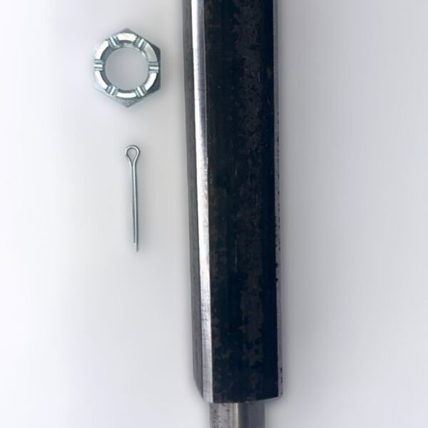 1"x200x35x35 Stub Axle